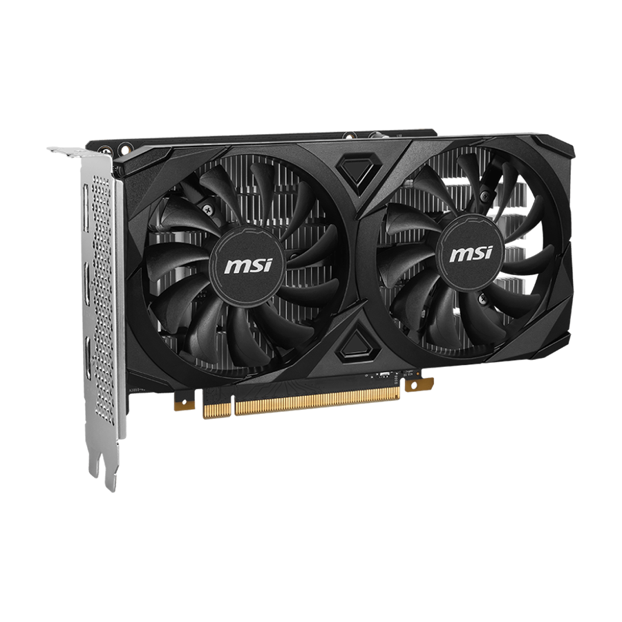 VGA MSI NVIDIA GeForce RTX 3050 VENTUS 2X 6G OC 6GB GDDR6/96bit, 1xDP, 2xHDMI - Image 3