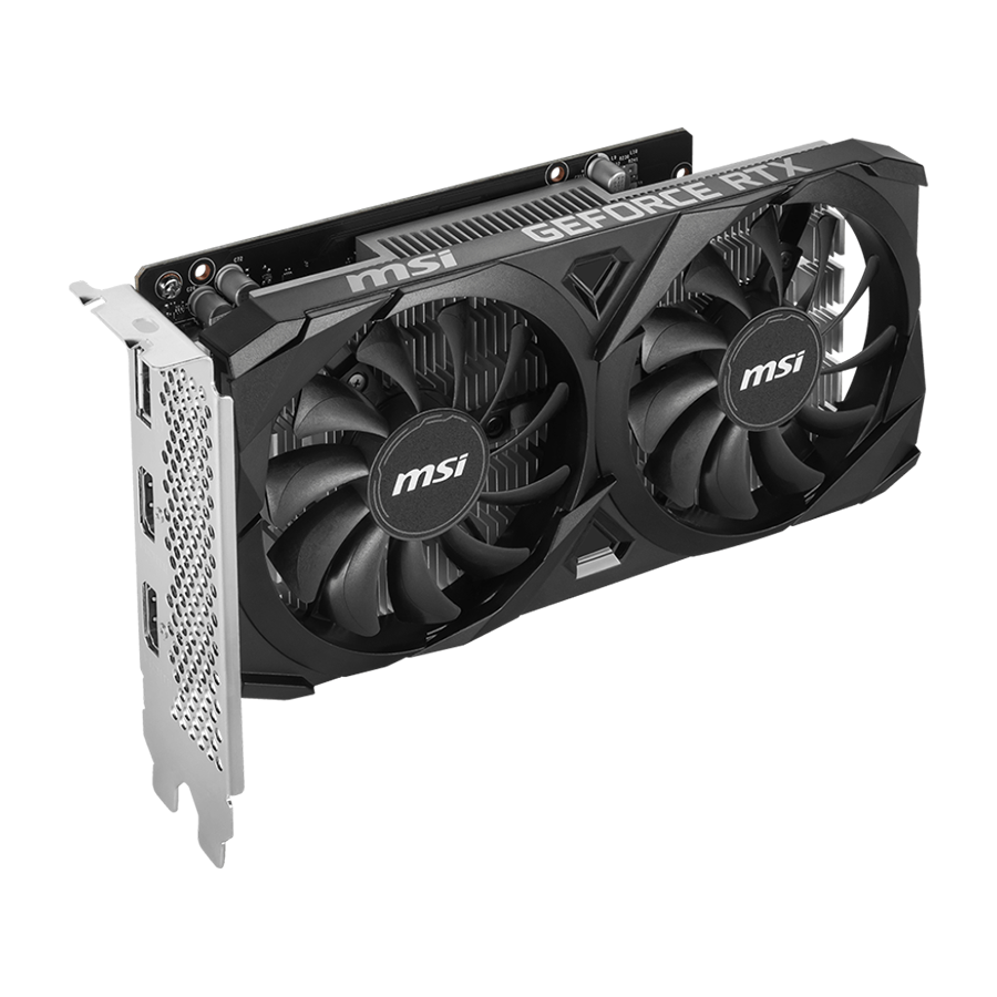 VGA MSI NVIDIA GeForce RTX 3050 VENTUS 2X 6G OC 6GB GDDR6/96bit, 1xDP, 2xHDMI - Image 4