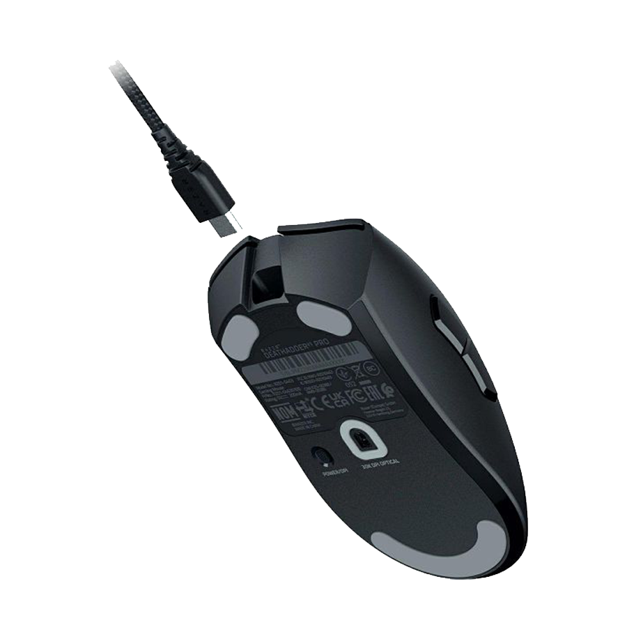 Miš Razer DeathAdder V3 Pro - Ergonomic Wireless Gaming Mouse - EU Packaging, RZ01-04630100-R3G1 - Image 3