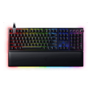 Tastatura Razer™ Huntsman V2 - Optical Gaming Keyboard (Clicky Purple Switch) - US Layout - FRML Packaging, RZ03-03930300-R3M1