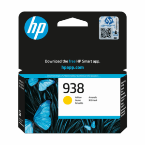 Tinta HP 938 yellow (4S6X7PE) za printere HP 9720/9730/9120/9110b/9120b