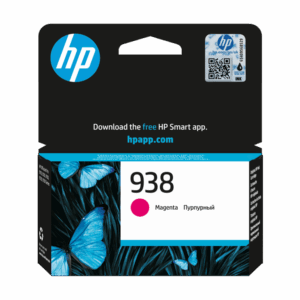 Tinta HP 938 magenta(4S6X6PE) za printere HP 9720/9730/9120/9110b/9120b