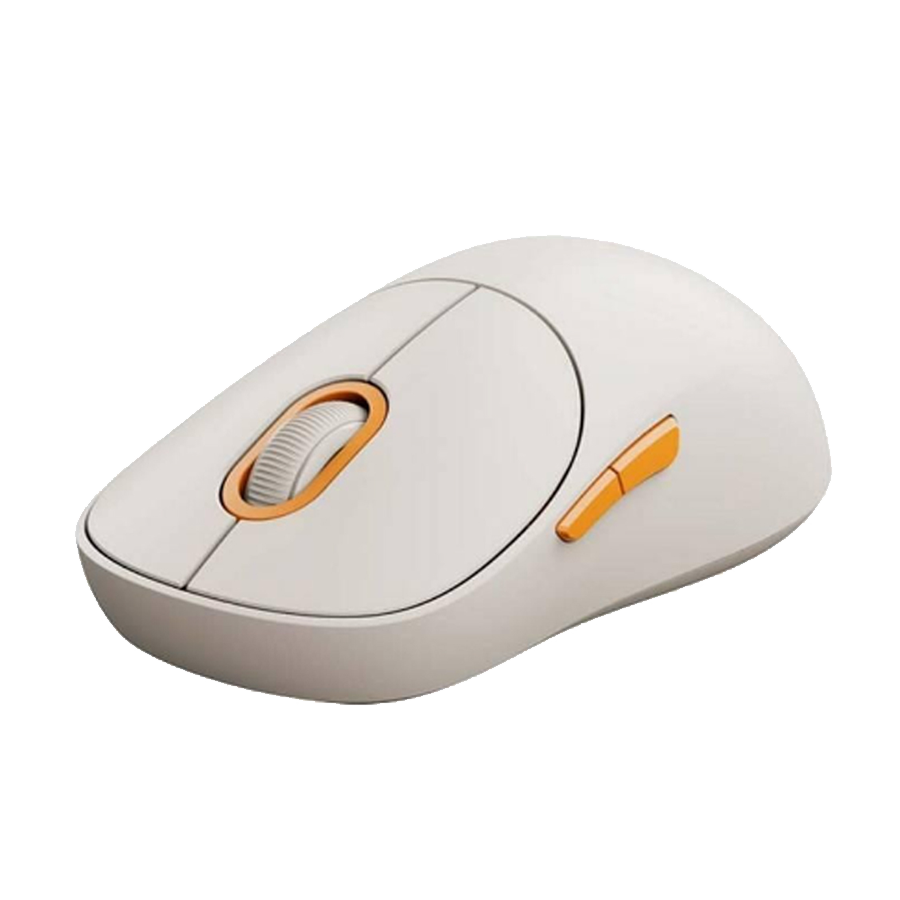 Miš Xiaomi bežični 3, bijeli Dual 2.4 GHz i Bluetooth moguće spajanje na do 3 različita uređa, BHR8912GL