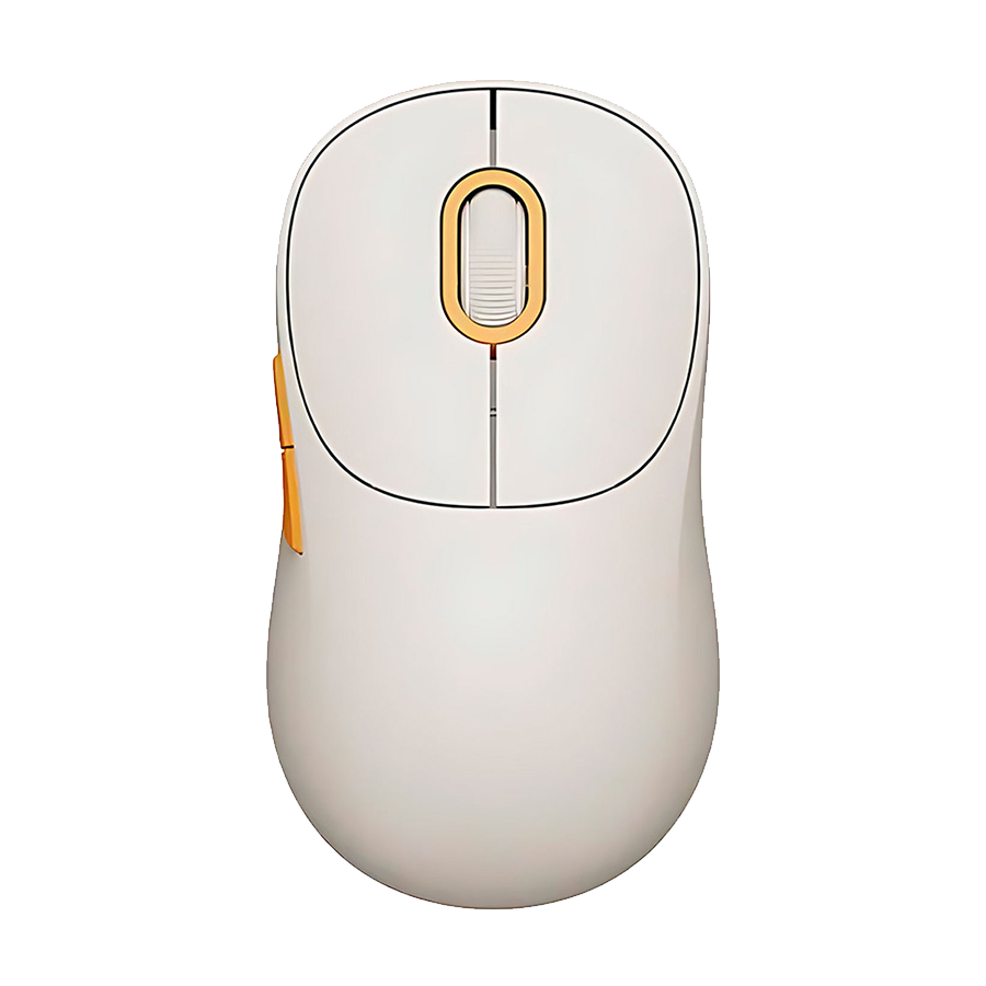 Miš Xiaomi bežični 3, bijeli Dual 2.4 GHz i Bluetooth moguće spajanje na do 3 različita uređa, BHR8912GL - Image 2
