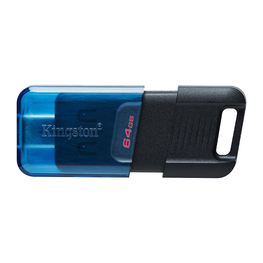 USB Memory stick Kingston 64GB, USB3.2 DT80M/64GB DataTraveler 80 M USB-C Flash Drive