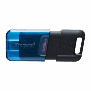 USB Memory stick Kingston 128GB, USB3.2 DT80M/128GB DataTraveler 80 M USB-C Flash Drive