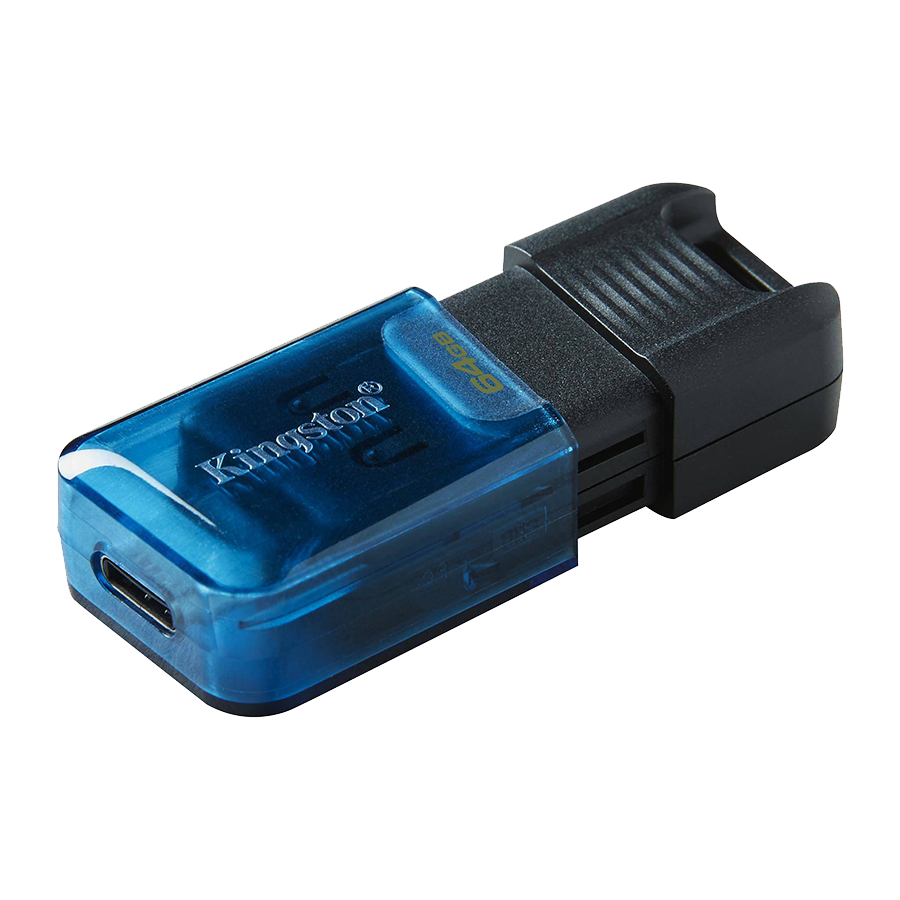 USB Memory stick Kingston 128GB, USB3.2 DT80M/128GB DataTraveler 80 M USB-C Flash Drive - Image 2