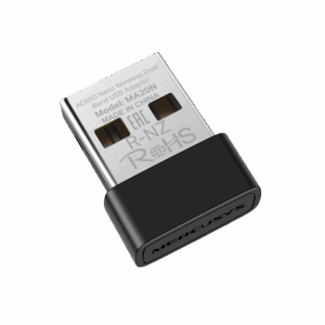 USB WLAN Mercusys MA20N AC650 Nano Wi-Fi USB Adapter 200 Mbps