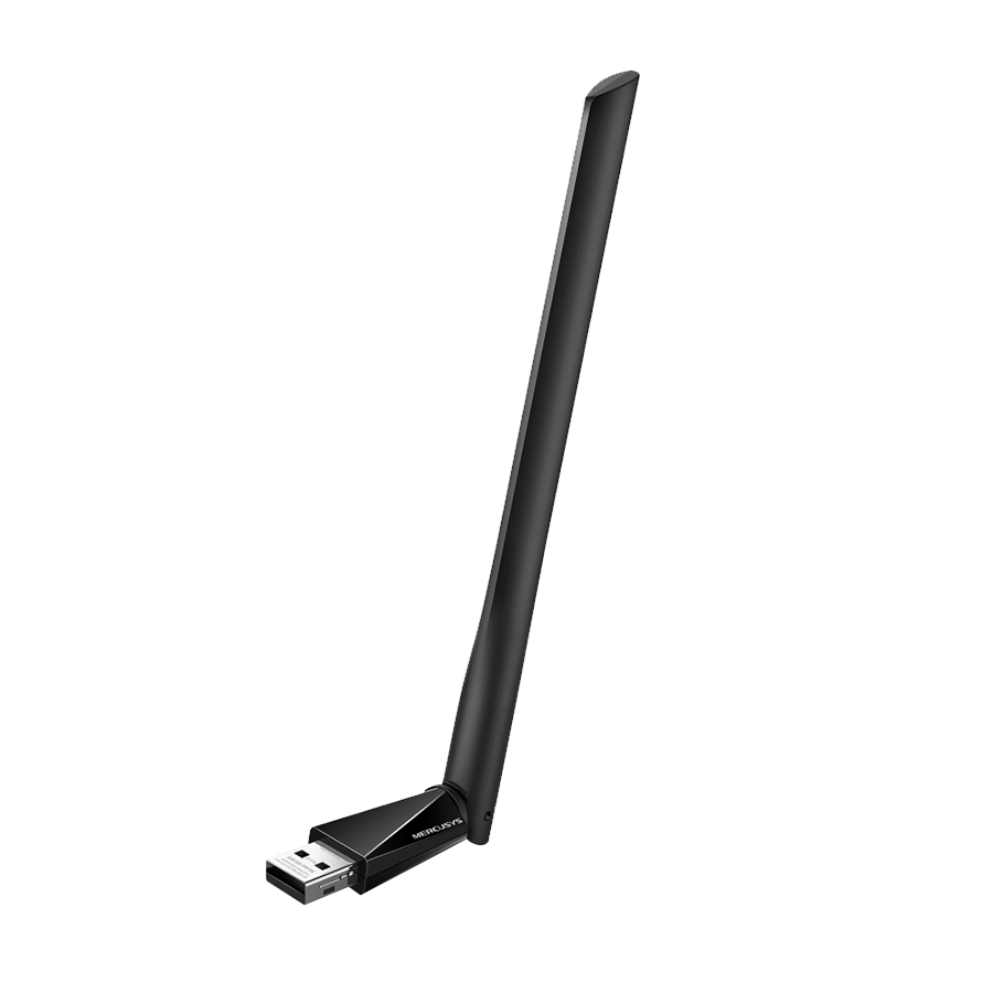 USB WLAN Mercusys MA30H AC1300 High Gain Wi-Fi USB Adapter sa antenom