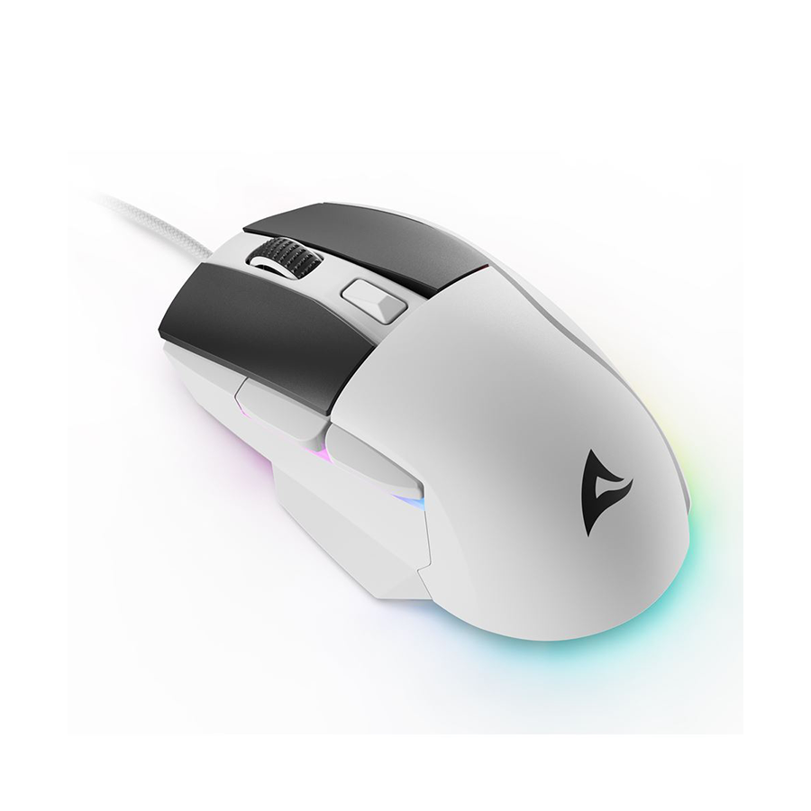 Miš SHARKOON gaming Skiller SGM35 White - Image 2