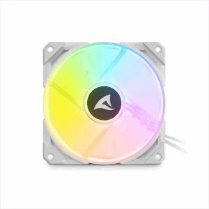 Ventilator Sharkoon Rebel F50 PWM ARGB White, 120mm