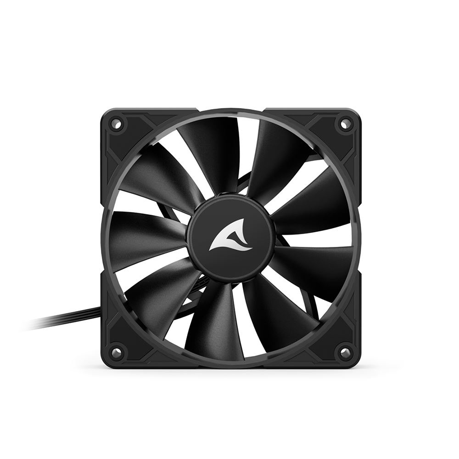 Ventilator Sharkoon SilentStorm BW120 PWM fan, 120mm - Image 3
