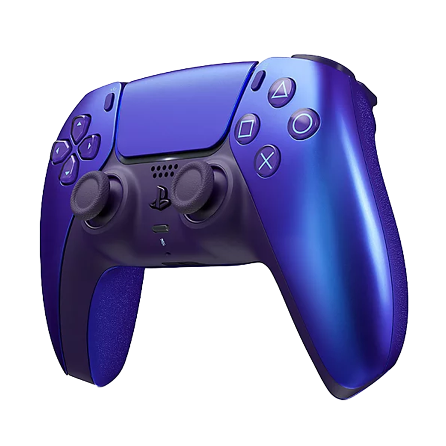 PS5 Dualsense Wireless Controller Chroma Indigo 1000044476 - Image 4