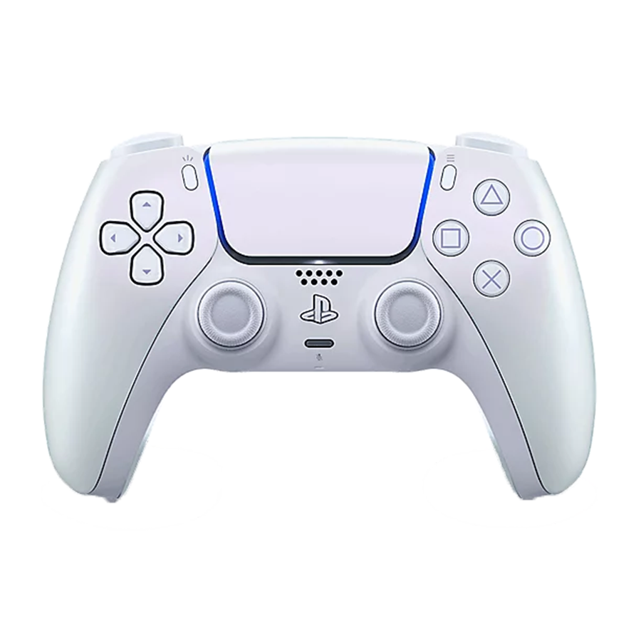 PS5 Dualsense Wireless Controller Chroma Pearl 1000044446