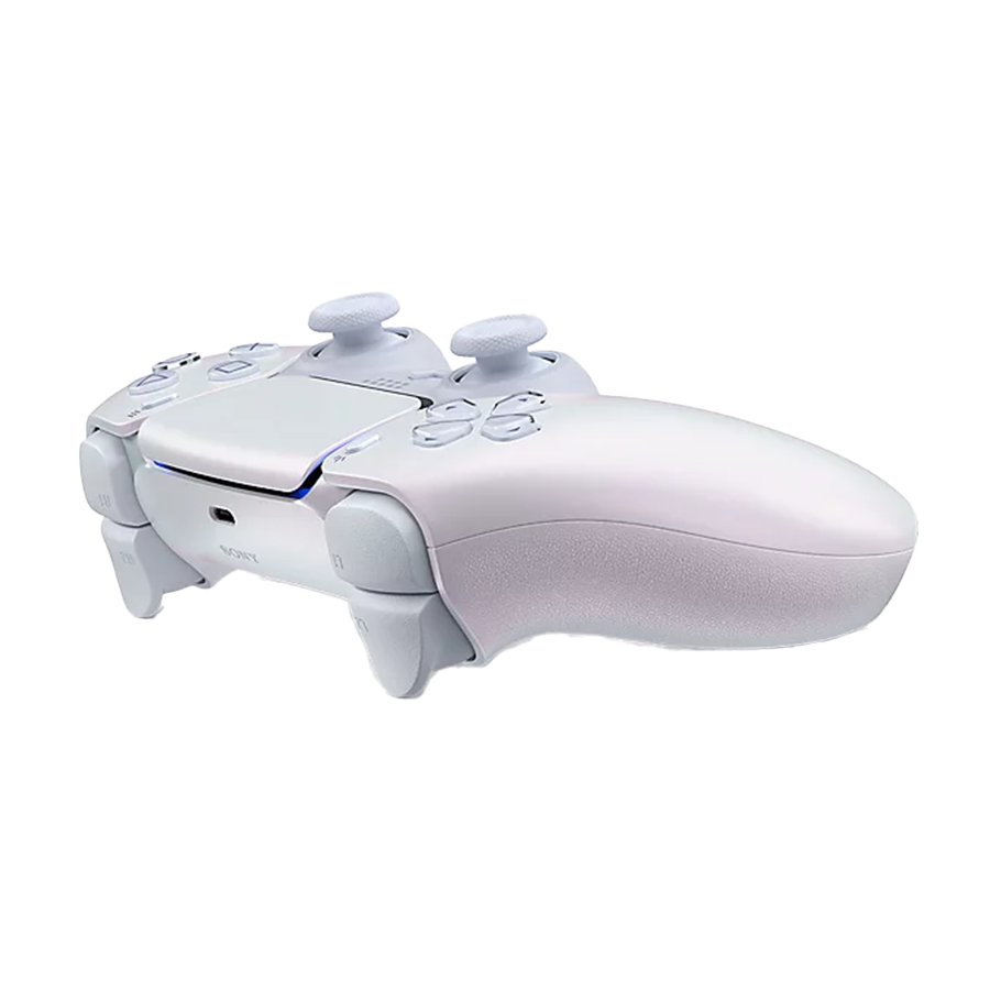 PS5 Dualsense Wireless Controller Chroma Pearl 1000044446 - Image 2