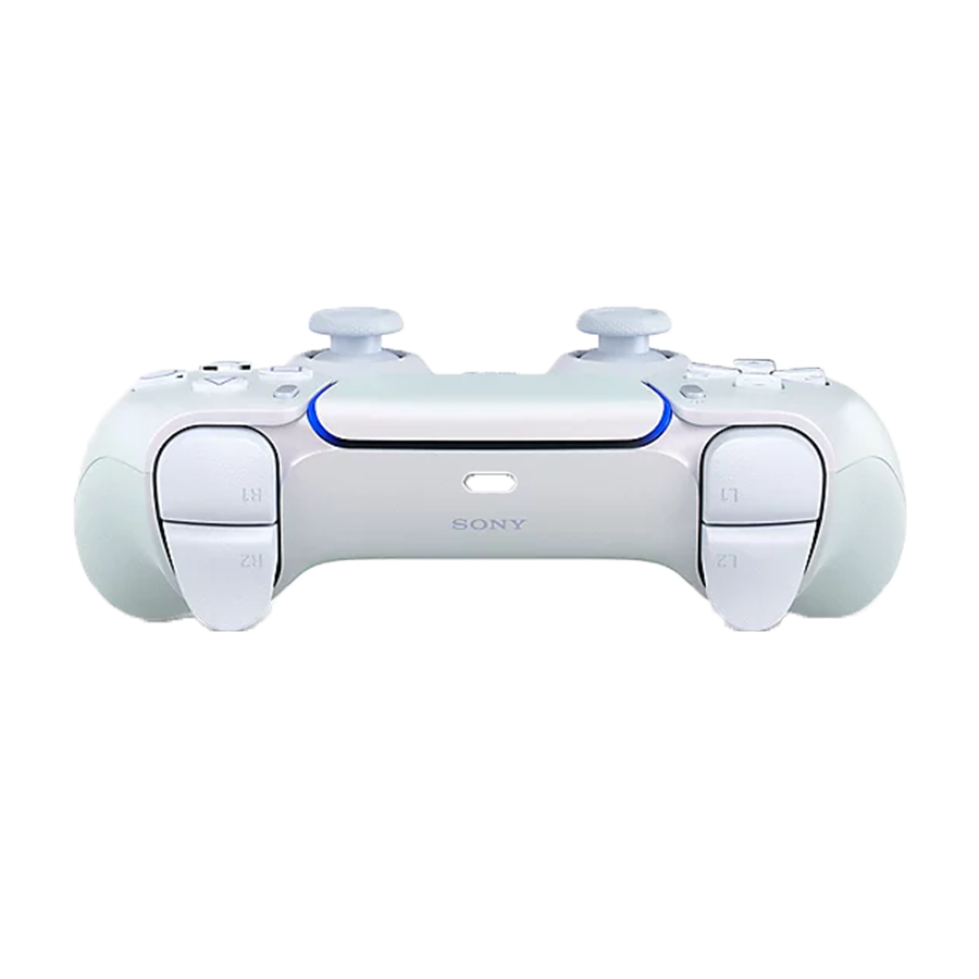 PS5 Dualsense Wireless Controller Chroma Pearl 1000044446 - Image 3