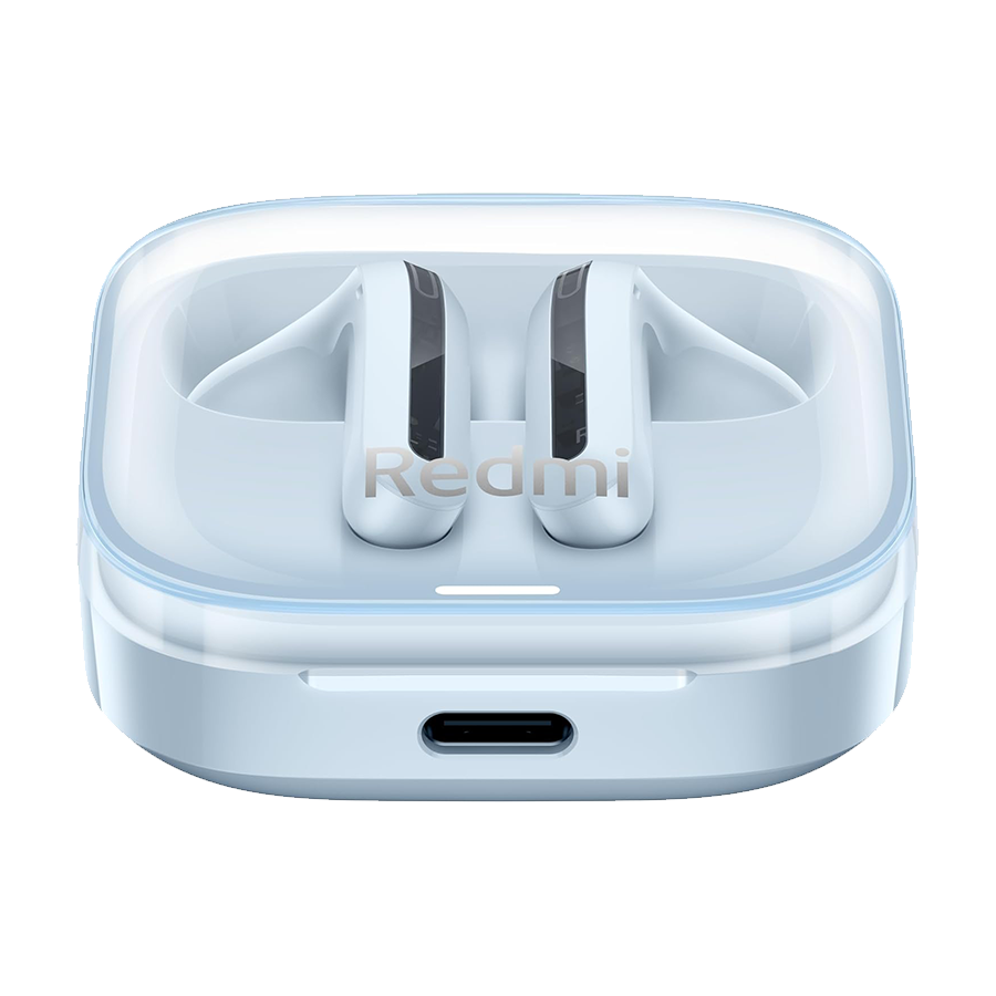 Slušalice bluetooth Xiaomi Mi Redmi Buds 6 Active, plava, BHR8394GL - Image 2