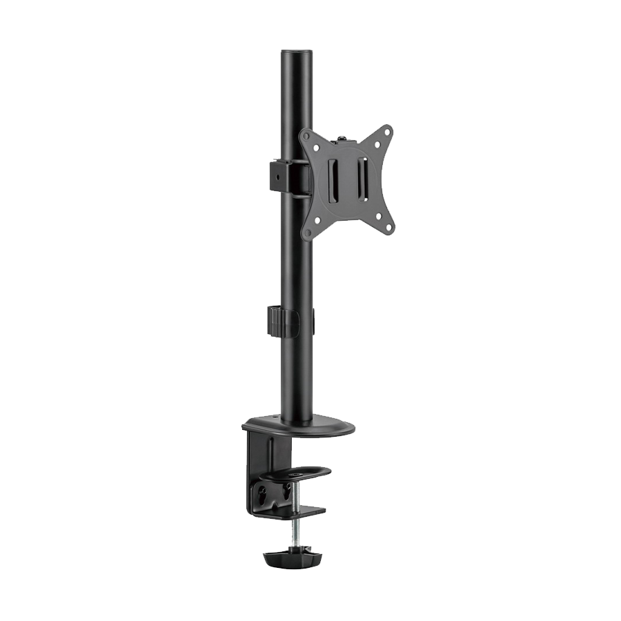 NOSAČ ZA MONITOR GEMBIRD MA-D1-02, montaža na stol, (rotate, tilt, swivel), 17”-32”, up to 9 kg