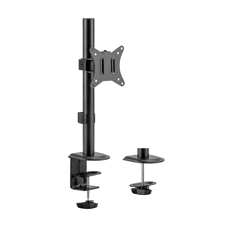 NOSAČ ZA MONITOR GEMBIRD MA-D1-02, montaža na stol, (rotate, tilt, swivel), 17”-32”, up to 9 kg - Image 2