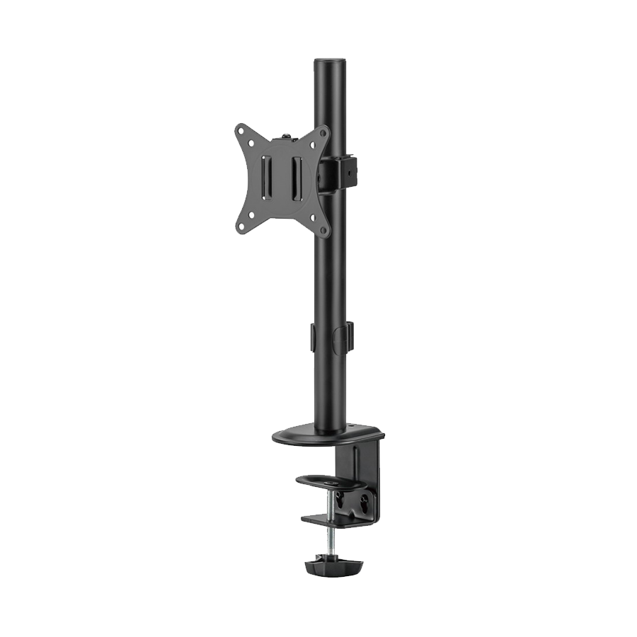 NOSAČ ZA MONITOR GEMBIRD MA-D1-02, montaža na stol, (rotate, tilt, swivel), 17”-32”, up to 9 kg - Image 4