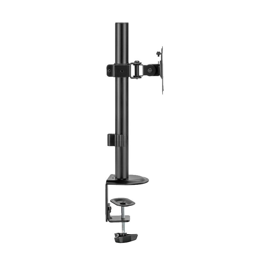 NOSAČ ZA MONITOR GEMBIRD MA-D1-02, montaža na stol, (rotate, tilt, swivel), 17”-32”, up to 9 kg - Image 5