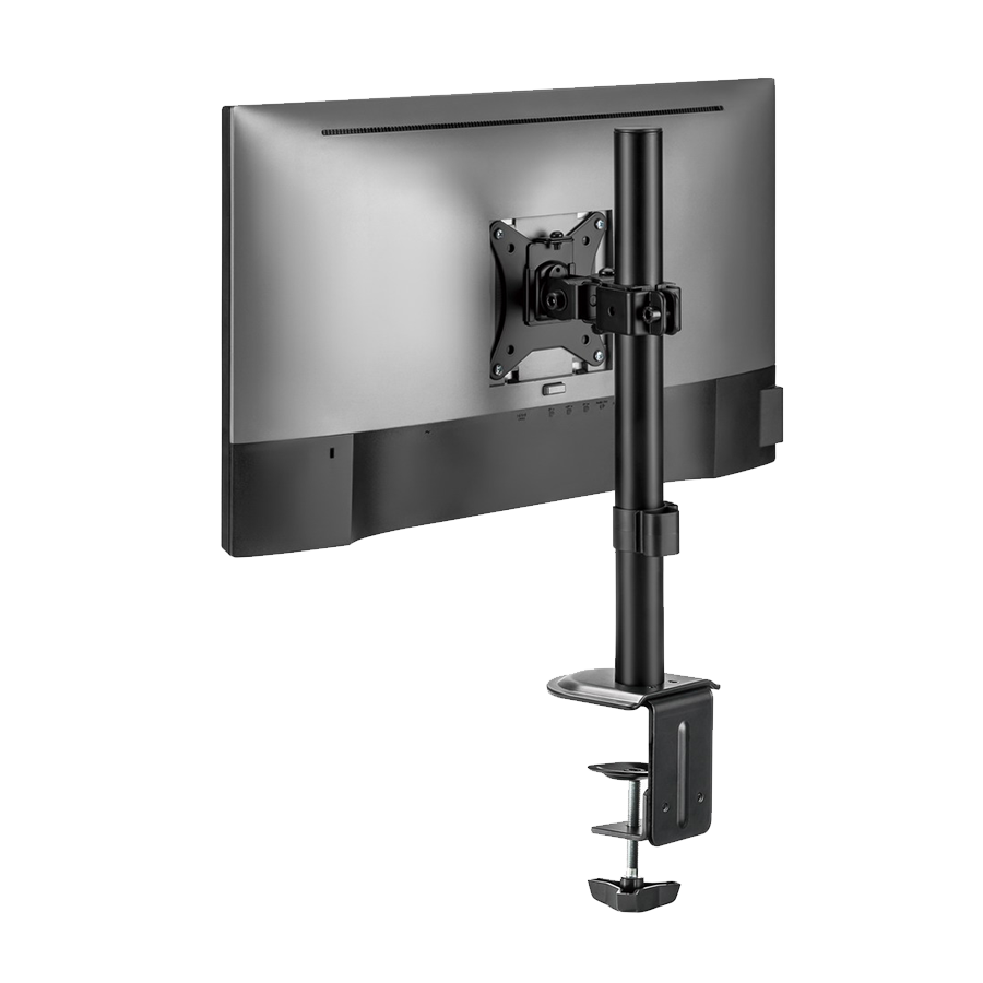 NOSAČ ZA MONITOR GEMBIRD MA-D1-02, montaža na stol, (rotate, tilt, swivel), 17”-32”, up to 9 kg - Image 7