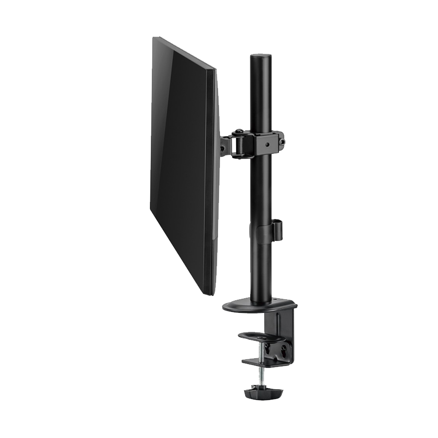 NOSAČ ZA MONITOR GEMBIRD MA-D1-02, montaža na stol, (rotate, tilt, swivel), 17”-32”, up to 9 kg - Image 8