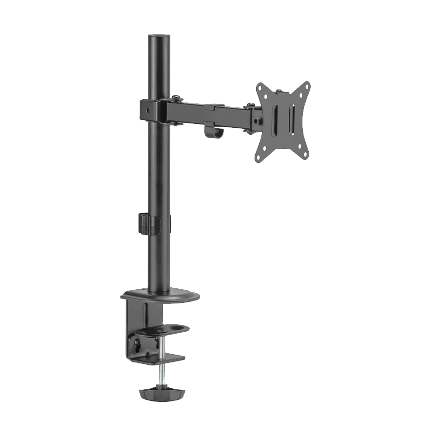 NOSAČ ZA MONITOR GEMBIRD MA-D1-03, montaža na stol, (rotate, tilt, swivel), 17”-32”, up to 9 kg