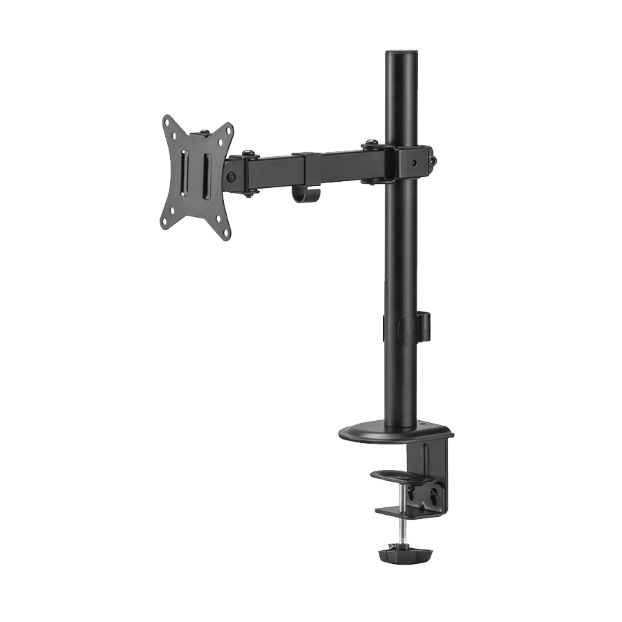 NOSAČ ZA MONITOR GEMBIRD MA-D1-03, montaža na stol, (rotate, tilt, swivel), 17”-32”, up to 9 kg - Image 4