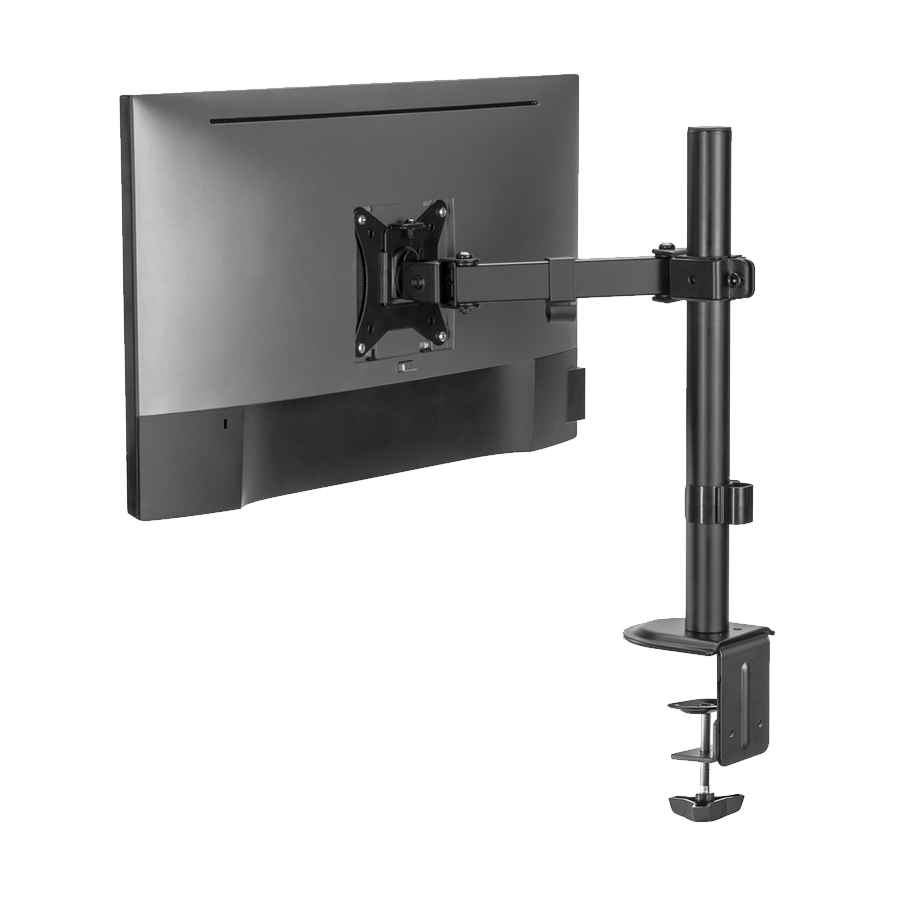 NOSAČ ZA MONITOR GEMBIRD MA-D1-03, montaža na stol, (rotate, tilt, swivel), 17”-32”, up to 9 kg - Image 7