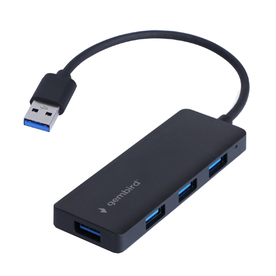 USB 3.1 (Gen 1) HUB GEMBIRD UHB-U3P4-03, 4 port - Image 2
