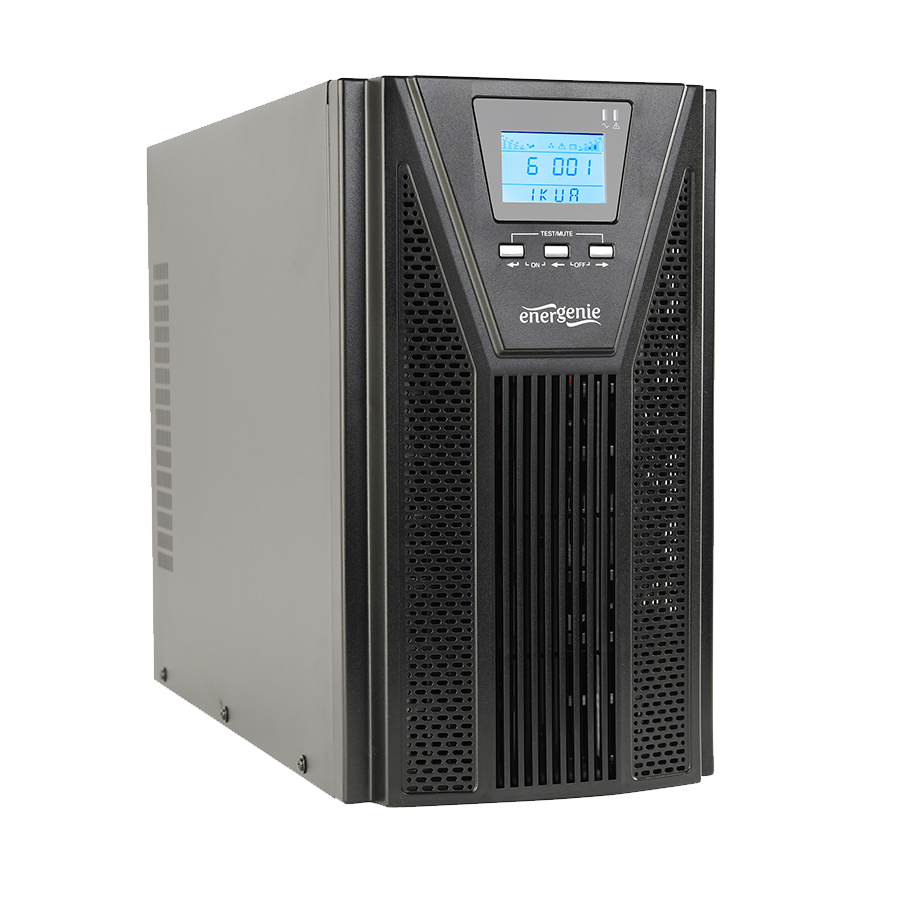 UPS GEMBIRD Online UPS, 2000 VA, 1800W, EG-UPSO-2000