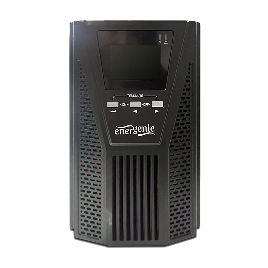 UPS GEMBIRD Online UPS, 2000 VA, 1800W, EG-UPSO-2000 - Image 2
