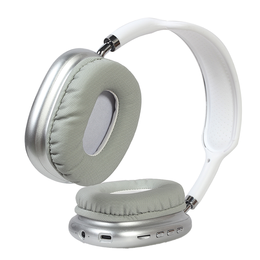Slušalice sa mikrofonom bluetooth GEMBIRD RGB LED, BHP-LED-02-W, white - Image 3