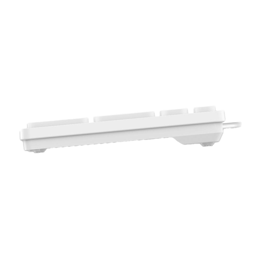 Tastatura GENIUS SlimStar 126 USB, BIH, white, 31310017414 - Image 3