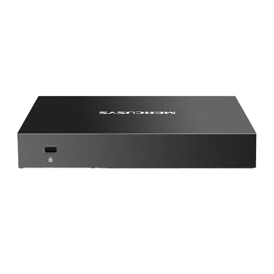 SWITCH MERCUSYS MS108GS 8-Port Gigabit Desktop Switch, Desktop Steel Case - Image 3