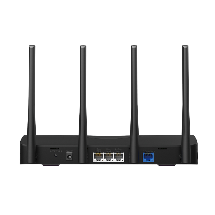 Mercusys MR27BE BE3600 Dual-Band Wi-Fi 7 Router, 2.4 GHz + 5 GHz, 4×Ant - Image 2