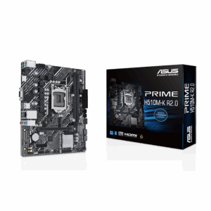 ASUS MB PRIME H510M-K R2.0 Intel H470 LGA1200 2xDDR4 VGA HDMI MicroAtx 1xM.2