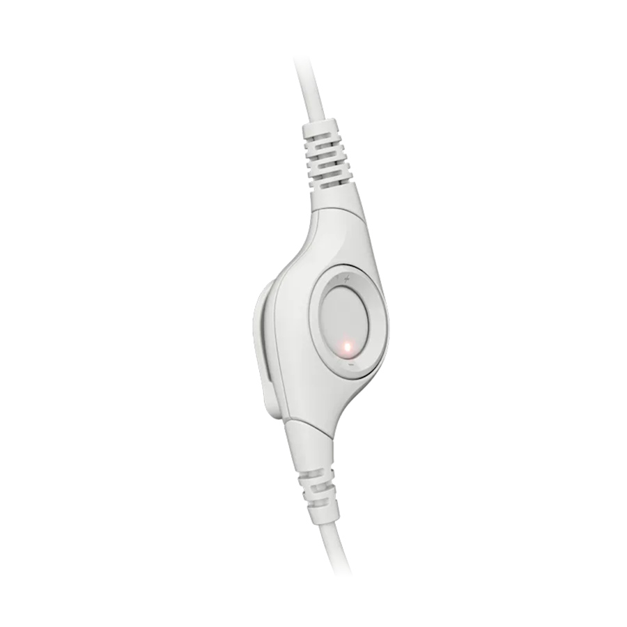 Slušalice sa mikrofonom, Logitech H390, USB, Noise-canceling Rotating microphone, Off-White, 981-001286 - Image 6