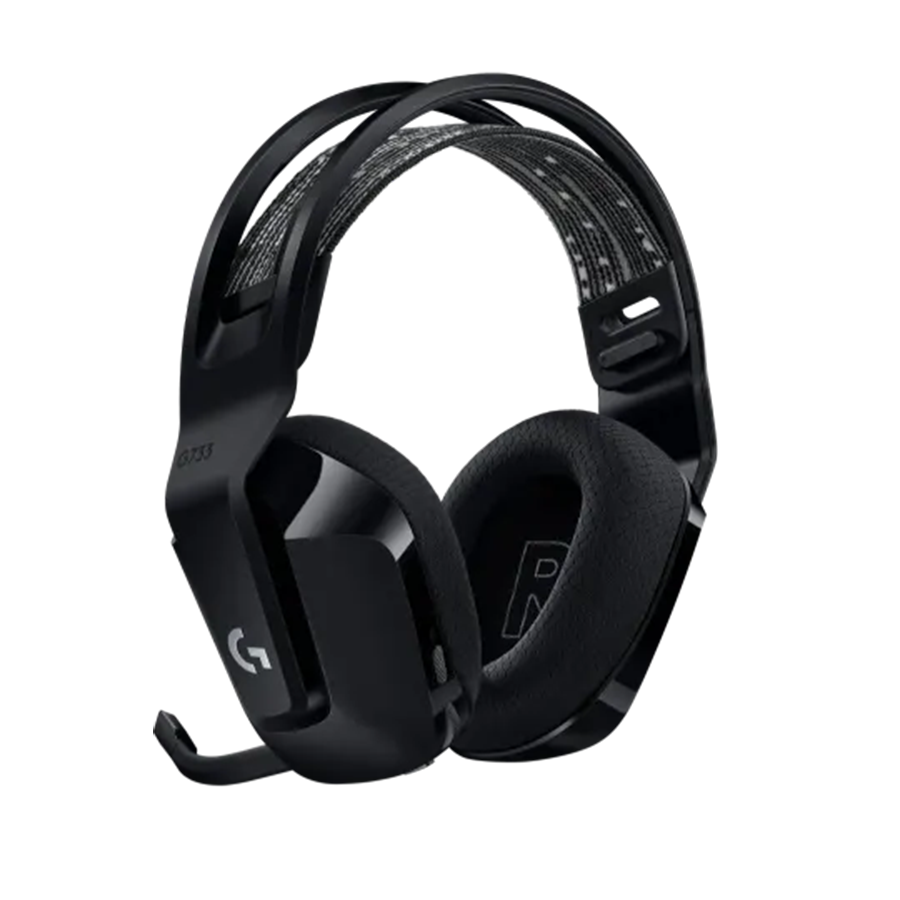 Slušalice sa mikrofonom, Logitech G733 LIGHTSPEED Wireless Gaming Headset, black, 981-000864 - Image 3