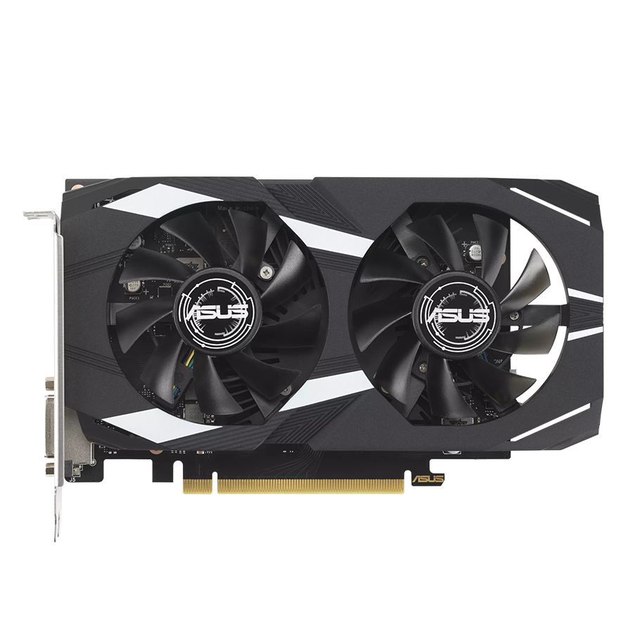VGA ASUS VGA DUAL-RTX3050 OC 6G NVIDIA GeForce RTX 3050 6GB GDDR6 96bit, DVI-D, HDMI, 3xDP - Image 2