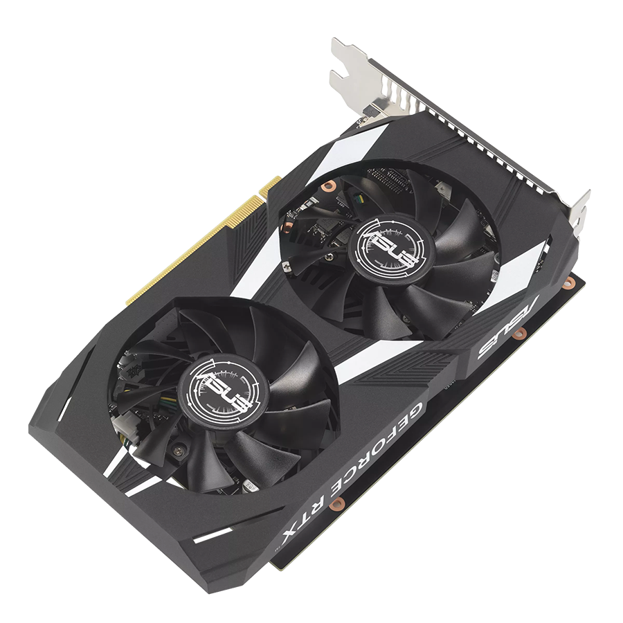 VGA ASUS VGA DUAL-RTX3050 OC 6G NVIDIA GeForce RTX 3050 6GB GDDR6 96bit, DVI-D, HDMI, 3xDP - Image 4