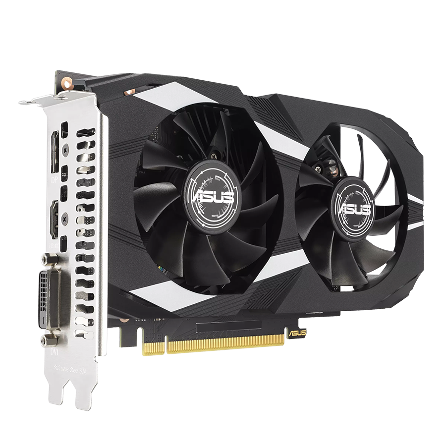 VGA ASUS VGA DUAL-RTX3050 OC 6G NVIDIA GeForce RTX 3050 6GB GDDR6 96bit, DVI-D, HDMI, 3xDP - Image 5