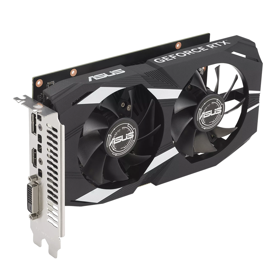 VGA ASUS VGA DUAL-RTX3050 OC 6G NVIDIA GeForce RTX 3050 6GB GDDR6 96bit, DVI-D, HDMI, 3xDP - Image 6