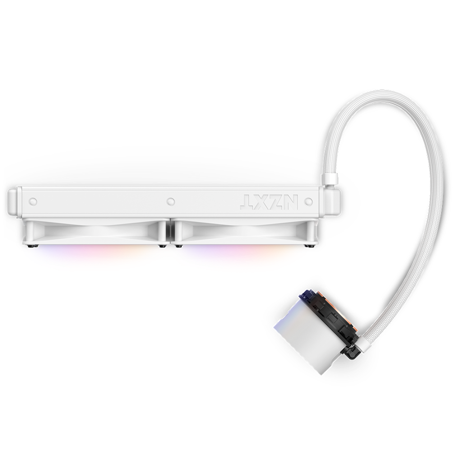 CPU hladnjak AIO Liquid gaming NZXT Kraken Elite 280 RGB white, RL-KR280E-W1 - Image 3