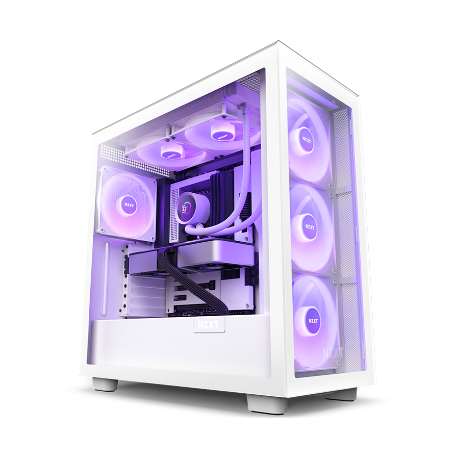 CPU hladnjak AIO Liquid gaming NZXT Kraken Elite 280 RGB white, RL-KR280E-W1 - Image 6