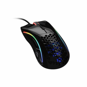 Miš Glorius gaming Race D RGB GD-GBLACK, glossy black
