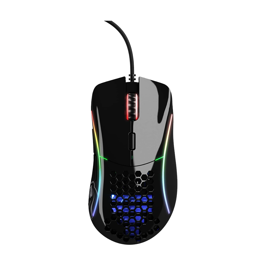 Miš Glorius gaming Race D RGB GD-GBLACK, glossy black - Image 2