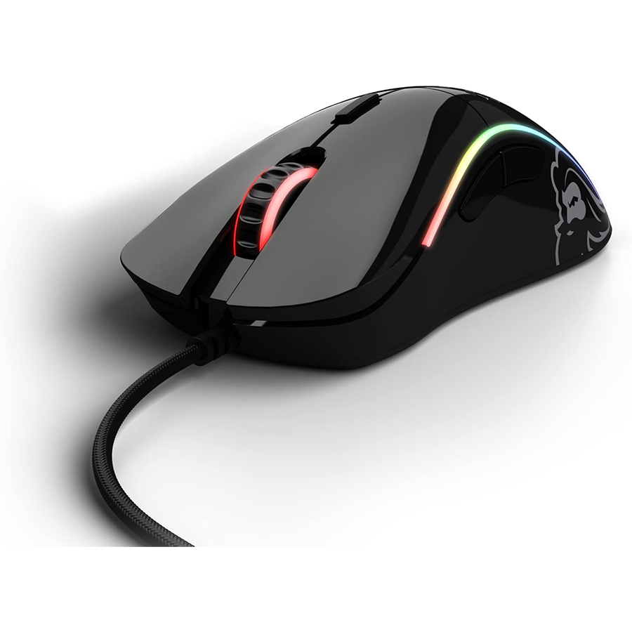 Miš Glorius gaming Race D RGB GD-GBLACK, glossy black - Image 3