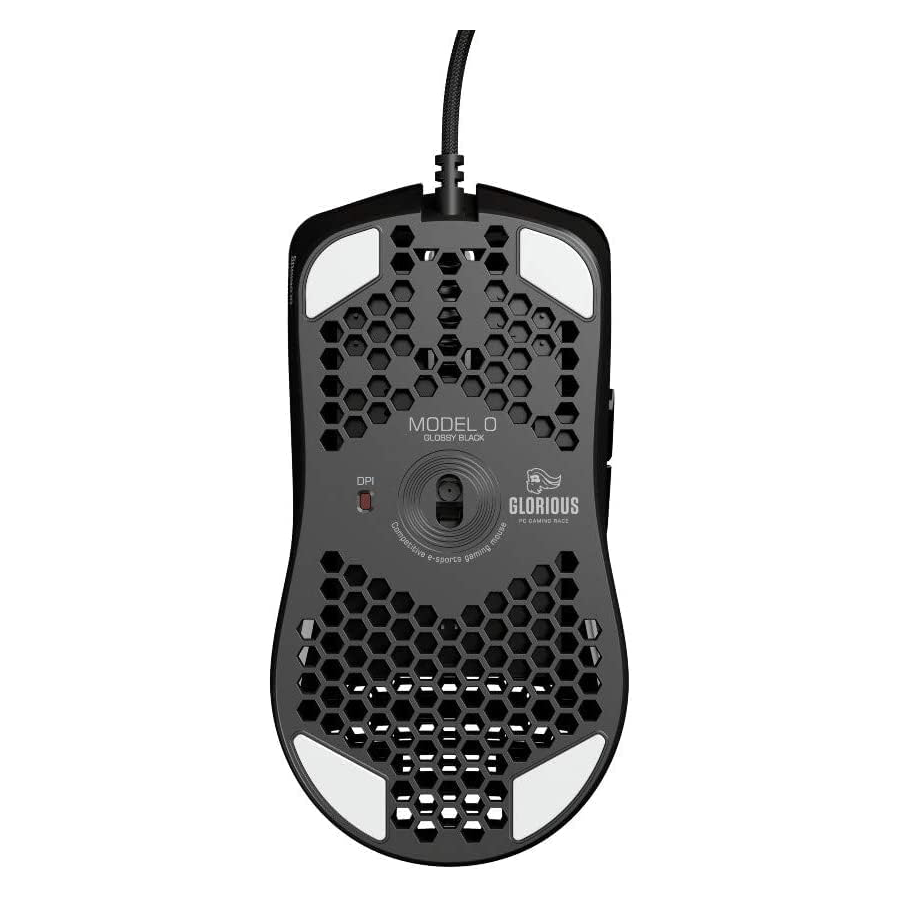 Miš Glorius gaming Race D RGB GD-GBLACK, glossy black - Image 6